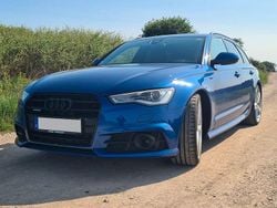 Blau Gebraucht 2017 Audi A6 Competition Kombi | 31.900 € (Fairer Preis)