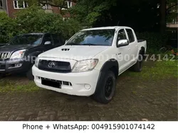 Weiß Gebraucht 2007 Toyota HiLux Abholung | 12.700 €