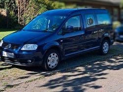 Blau Gebraucht 2010 VW Caddy Maxi Van / Kleinbus | 4.499 € (Superpreis)