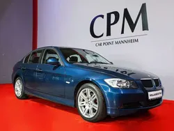 Blau Gebraucht 2008 BMW 318 Sport Line Kombi | 6.950 € (Teuer)