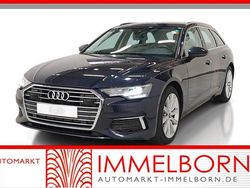 Firmamentblau (metallic) Gebraucht 2021 Audi A6 Design Kombi | 29.350 € (Superpreis)