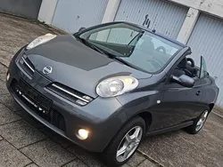 Grau Gebraucht 2007 Nissan Micra C+C Cabrio | 3.100 € (Etwas zu teuer)