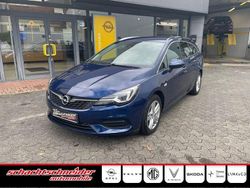 Blau Gebraucht 2020 Opel Astra Elegance Kombi | 14.490 € (Fairer Preis)