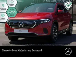 Rot Gebraucht 2022 Mercedes EQA300 Advanced Plus SUV | 34.490 € (Fairer Preis)