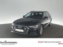Brillantschwarz Gebraucht 2022 Audi A6 Ambiente Kombi | 32.910 € (Superpreis)