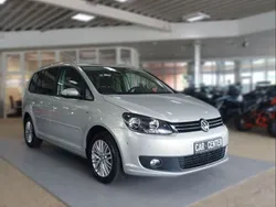 Silber Gebraucht 2014 VW Touran Cup Van / Kleinbus | 12.450 € (Fairer Preis)