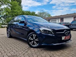 Blau Gebraucht 2016 Mercedes A180 Limousine | 15.499 € (Fairer Preis)