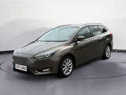 Braun Gebraucht 2016 Ford Focus Titanium Kombi | 6.750 € (Superpreis)
