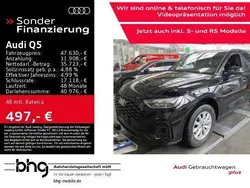 Schwarz Gebraucht 2022 Audi Q5 Sportback S-Line SUV | 47.630 € (Guter Preis)