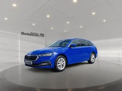 Energyblau Gebraucht 2021 Skoda Octavia Style Kombi | 25.848 € (Etwas zu teuer)