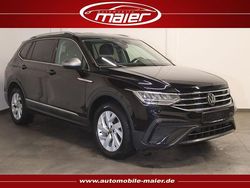 Schwarz Gebraucht 2022 VW Tiguan Allspace Life SUV | 28.900 € (Guter Preis)