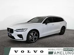 Crystal weiss Gebraucht 2024 Volvo V60 Ultimate Kombi | 45.890 € (Teuer)