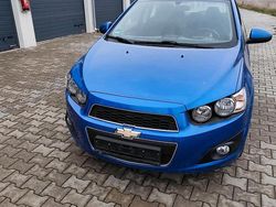 Blau Gebraucht 2012 Chevrolet Aveo LTZ Kleinwagen | 2.999 € (Superpreis)