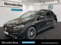 Nachtschwarz Gebraucht 2024 Mercedes GLA35 AMG AMG SUV | 54.550 € (Etwas zu teuer)