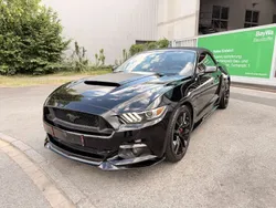 Schwarz Gebraucht 2016 Ford Mustang GT Cabrio | 30.990 € (Fairer Preis)