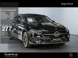 Schwarz Gebraucht 2024 Mercedes A250 Progressive Limousine | 31.925 € (Fairer Preis)