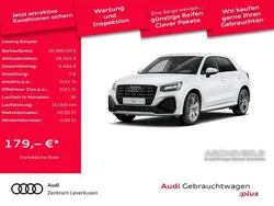 Gletscherweiss Gebraucht 2024 Audi Q2 S-Line SUV | 30.980 € (Fairer Preis)