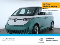 Candyweiß/bay leaf green meta Gebraucht 2024 VW ID. Buzz Pro Van | 49.690 € (Fairer Preis)