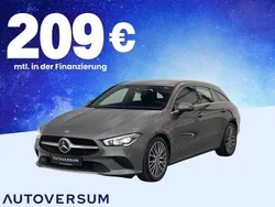 Mountaingrau met. Gebraucht 2023 Mercedes CLA200 Kombi | 26.985 € (Guter Preis)