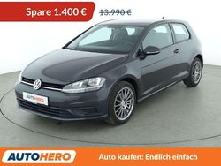 Uranograu Gebraucht 2018 VW Golf Trendline Limousine | 12.590 € (Superpreis)