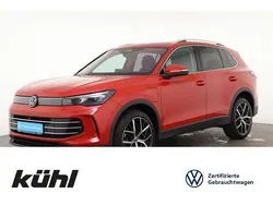 Rot Gebraucht 2024 VW Tiguan Elegance SUV | 46.390 € (Guter Preis)