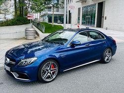 Blau Gebraucht 2015 Mercedes C63S AMG AMG Limousine | 43.400 € (Fairer Preis)