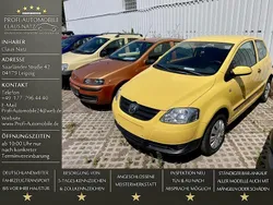 Gelb Gebraucht 2005 VW Fox Kleinwagen | 1.999 € (Etwas zu teuer)