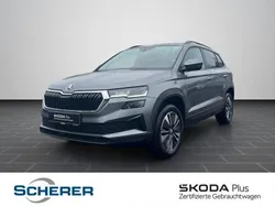 Graphitegrau metallic (metallic) Gebraucht 2024 Skoda Karoq Style SUV | 28.480 € (Superpreis)