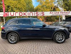 Cavansitblau Gebraucht 2018 Mercedes GLC300 AMG SUV | 34.999 € (Fairer Preis)