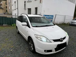 Weiß Gebraucht 2006 Mazda 5 Van / Kleinbus | 1.000 €