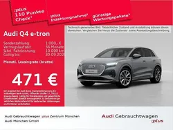 Kieselgrau Gebraucht 2025 Audi Q4 e-tron Advanced SUV | 50.541 € (Superpreis)