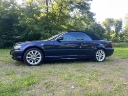 Blau Gebraucht 2004 BMW 320 Cabriolet Sport Line Cabrio | 13.900 € (Etwas zu teuer)