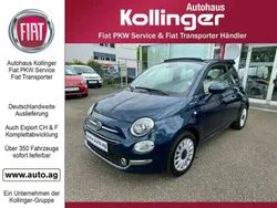 Blau Gebraucht 2022 Fiat 500C Dolcevita Cabrio | 16.944 € (Etwas zu teuer)