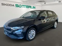 Schwarz Gebraucht 2024 Skoda Scala Selection Kleinwagen | 27.449 € (Teuer)