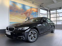 Schwarz Gebraucht 2022 BMW 318 Sport Line Limousine | 24.820 € (Superpreis)