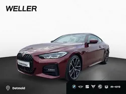 Alcantara/sensateckomb. schw (schwarz) Gebraucht 2024 BMW 420 Shadowline Coupé | 40.850 € (Guter Preis)