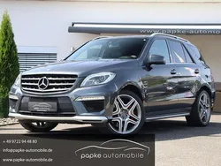 Grau Gebraucht 2012 Mercedes ML63 AMG AMG SUV | 23.895 € (Superpreis)