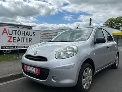 Silber Gebraucht 2011 Nissan Micra Visia Kleinwagen | 4.490 € (Etwas zu teuer)