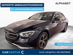 Nautikblau Gebraucht 2022 Mercedes E220 Avantgarde Limousine | 33.595 € (Superpreis)