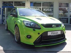 Ultimate green met. Gebraucht 2010 Ford Focus RS Limousine | 24.000 €