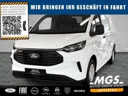Frozen white Neu 2025 Ford Transit Custom Trend Limousine | 46.410 € (Etwas zu teuer)