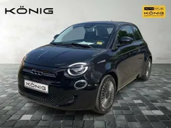 Schwarz Gebraucht 2022 Fiat 500e Icon Kleinwagen | 15.990 € (Superpreis)