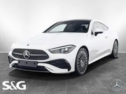 Unilack polarweiß Gebraucht 2024 Mercedes CLE200 AMG Coupé | 53.777 € (Fairer Preis)