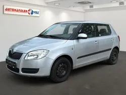 Silber Gebraucht 2008 Skoda Fabia Limousine | 2.499 € (Superpreis)