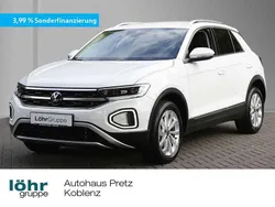 Pure white Gebraucht 2024 VW T-Roc Style SUV | 27.480 € (Fairer Preis)