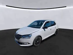 Steelgrau Gebraucht 2021 Skoda Fabia Monte Carlo Limousine | 13.490 € (Guter Preis)