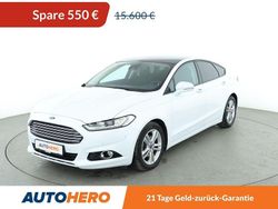 Weiß Gebraucht 2016 Ford Mondeo Titanium Limousine | 15.050 € (Teuer)