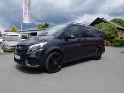 Lackfarbe graphitgrau metallic Gebraucht 2020 Mercedes V250 Avantgarde Edition Van / Kleinbus | 56.490 € (Etwas zu teuer)