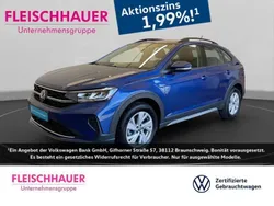 Blau Gebraucht 2024 VW Taigo Life SUV | 19.490 € (Fairer Preis)