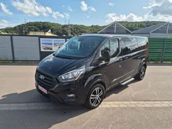 Schwarz Gebraucht 2019 Ford Tourneo Custom Titanium Van / Kleinbus | 30.999 € (Fairer Preis)